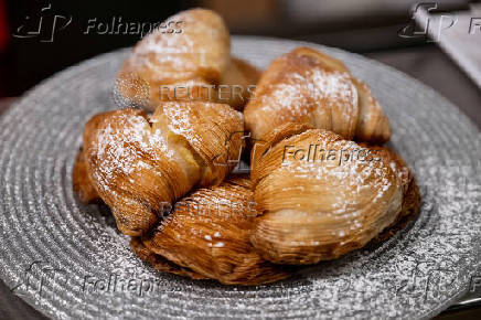 Italian coffee bar in London
