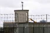 FILE PHOTO: The Nanterre prison near Paris