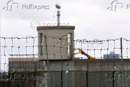 FILE PHOTO: The Nanterre prison near Paris