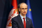 European Commissioner for Enlargement Marta Kos visits Serbia