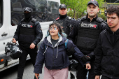 May Day in Istanbul