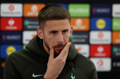 Europa League - Tottenham Hotspur Press Conference