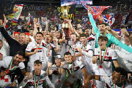 Coppa Italia final - Milan vs Bologna