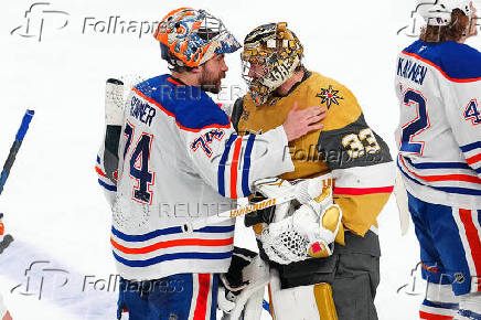 NHL: Edmonton Oilers at Vegas Golden Knights