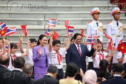 Thai Prime Minister Paetongtarn Shinawatra visits Vietnam