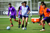Treino Corinthians
