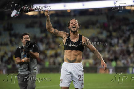 Partida entre Fluminense x Vasco pelo Campeonato Brasileiro.