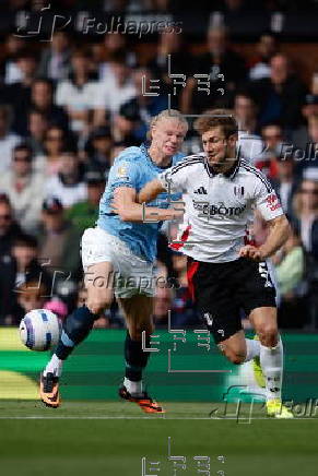 English Premier League - Fulham vs Manchester City