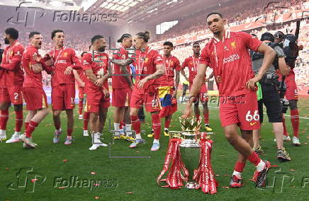 English Premier League - Liverpool vs Crystal Palace