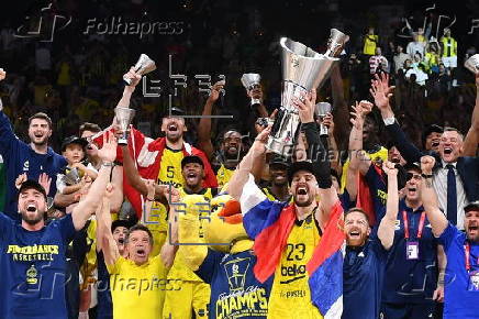 Basketball EuroLeague Final Four final - AS Monaco vs Fenerbahce Beko Istanbul