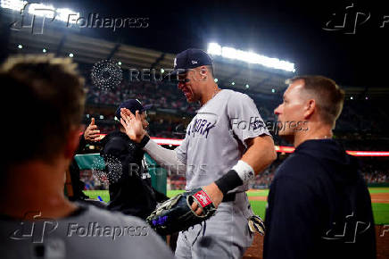 MLB: New York Yankees at Los Angeles Angels