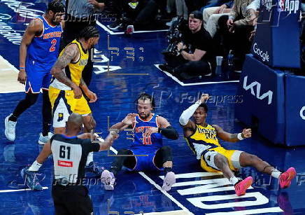 NBA Eastern Conference Finals Game 4 - New York Knicks at Indiana Pacers