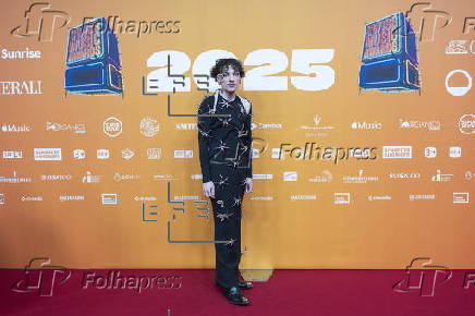 Swiss Music Awards ceremony in Zurich