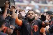 MLB: San Francisco Giants at Detroit Tigers