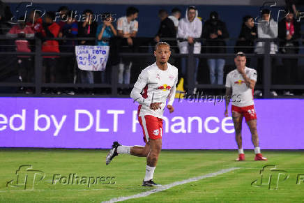 Santos x Red Bull Leipzig