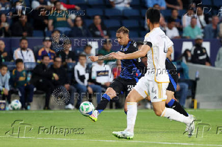 MLS: San Jose Earthquakes at LA Galaxy