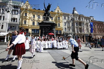 Zagreb City Day celebrations