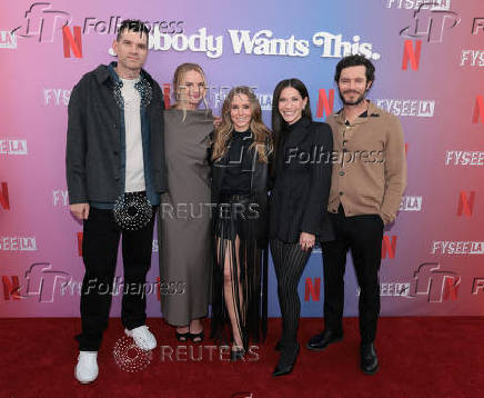 An FYC (For Your Consideration) event for the television series 'Nobody Wants This' in Los Angeles