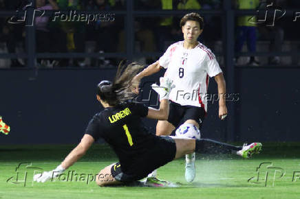 Partida entre Brasil e Japão