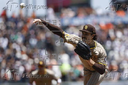 MLB - San Diego Padres at San Francisco Giants
