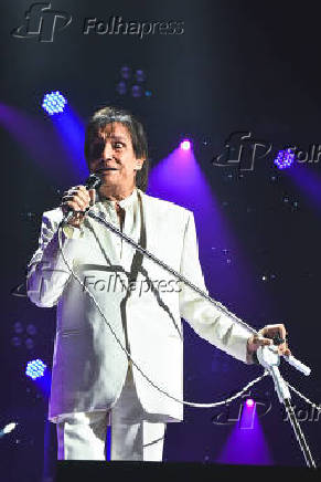 Roberto Carlos no Espaço Unimed