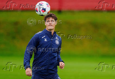 International Friendly - Denmark Training