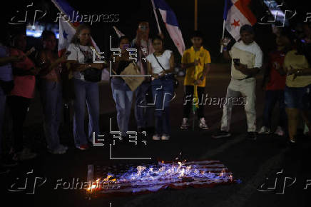 Manifestantes en Panamá rechazan políticas de Mulino
