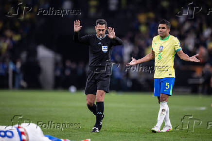 Brasil-Paraguai: Eliminatorias da Copa do Mundo 2026