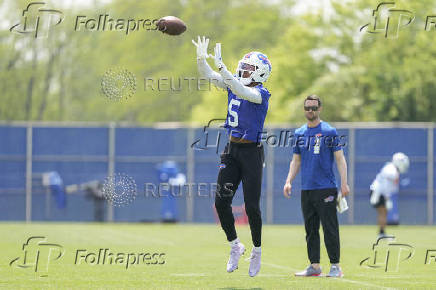NFL: Buffalo Bills Minicamp