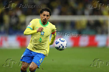 ELIMINATORIAS COPA DO MUNDO 2026, SELECAO BRASILEIRA X PARAGUAI
