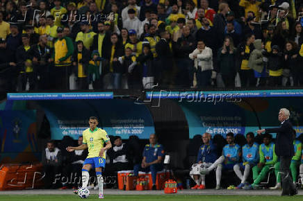 ELIMINATORIAS COPA DO MUNDO 2026, SELECAO BRASILEIRA X PARAGUAI