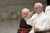 Pope Leo XIV meets the Clergy of the Diocese of Rome
