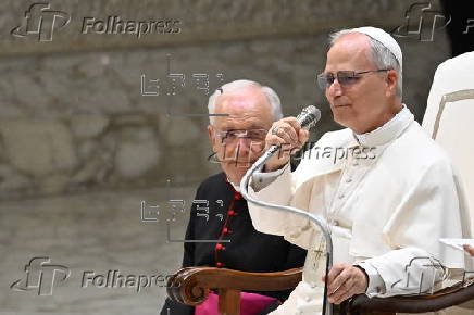 Pope Leo XIV meets the Clergy of the Diocese of Rome