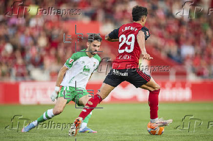 CD MIRANDÉS - RACING DE SANTANDER