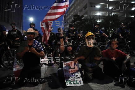 No Kings Protest in Austin