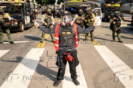 'No Kings' protest in Los Angeles