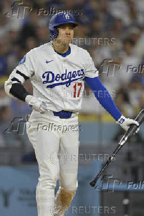MLB: San Diego Padres at Los Angeles Dodgers