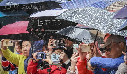 A rainy day in Moscow