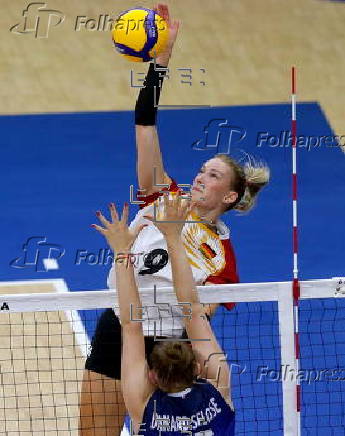 FIVB Volleyball Women's Nations League - France vs Germany