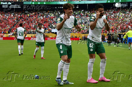 Partida entre PALMEIRAS X AL-ALHY(EGY) pela Copa do Mundo Clubes da Fifa 2025