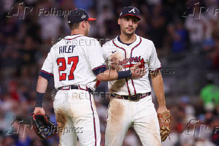 MLB: New York Mets at Atlanta Braves