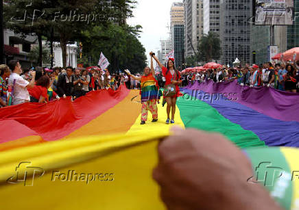 29ª edição da Parada LGBT+ 2025 em São Paulo