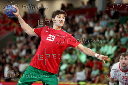 IHF Men's Junior U21 World Championship final - Portugal vs Denmark