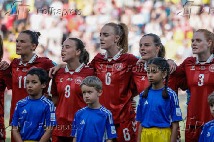Dinamarca x Suécia UEFA Womens EURO 2025