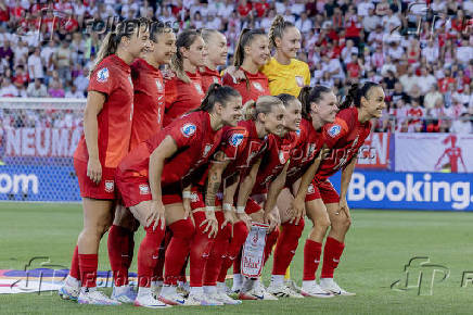 Alemanha x Polônia UEFA Womens EURO 2025