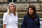 River Seine opens for public swimming at three sites in Paris