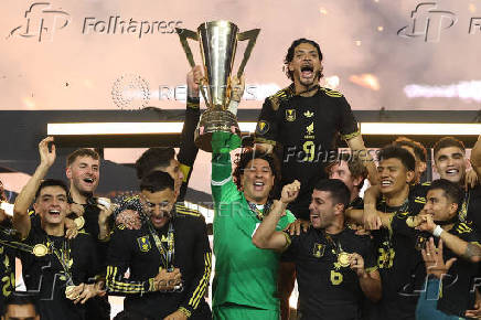 Soccer: Concacaf Gold Cup-Final-Mexico at USA