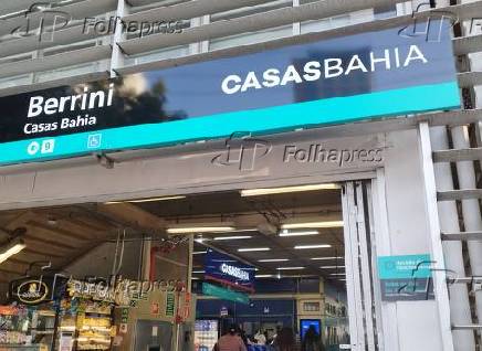 Estação berrini casas bahia em são paulo