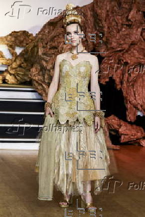 Franck Sorbier - Runway - Paris Fashion Week Haute Couture Fall-Winter 2025/2026