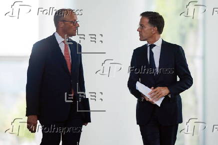 NATO Secretary-General Mark Rutte visits Berlin